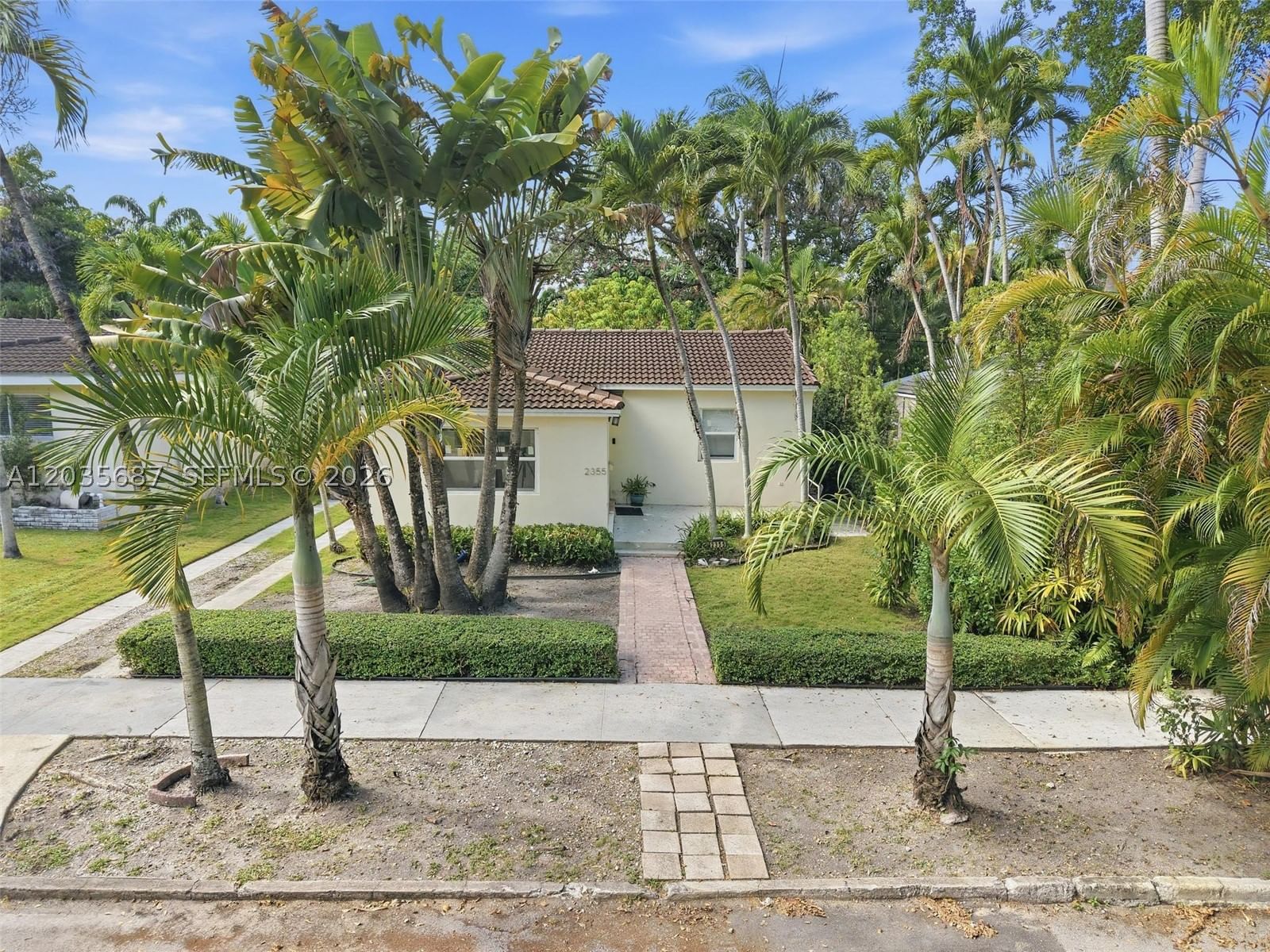 Real estate property located at 2355 Overbrook St, Miami-dade, Silver Bluff Est Sec C, Coconut Grove, FL