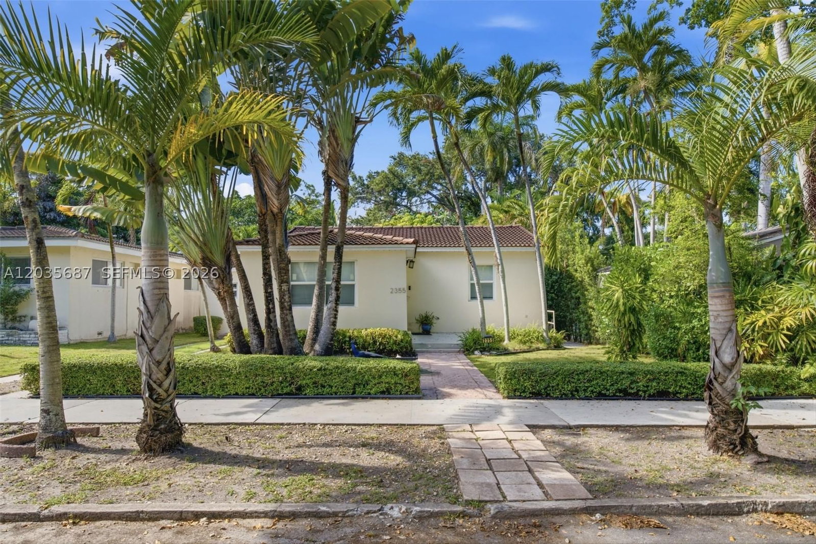 Real estate property located at 2355 Overbrook St, Miami-dade, Silver Bluff Est Sec C, Coconut Grove, FL