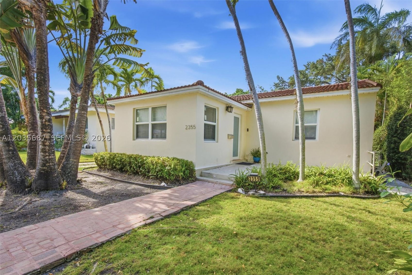 Real estate property located at 2355 Overbrook St, Miami-dade, Silver Bluff Est Sec C, Coconut Grove, FL