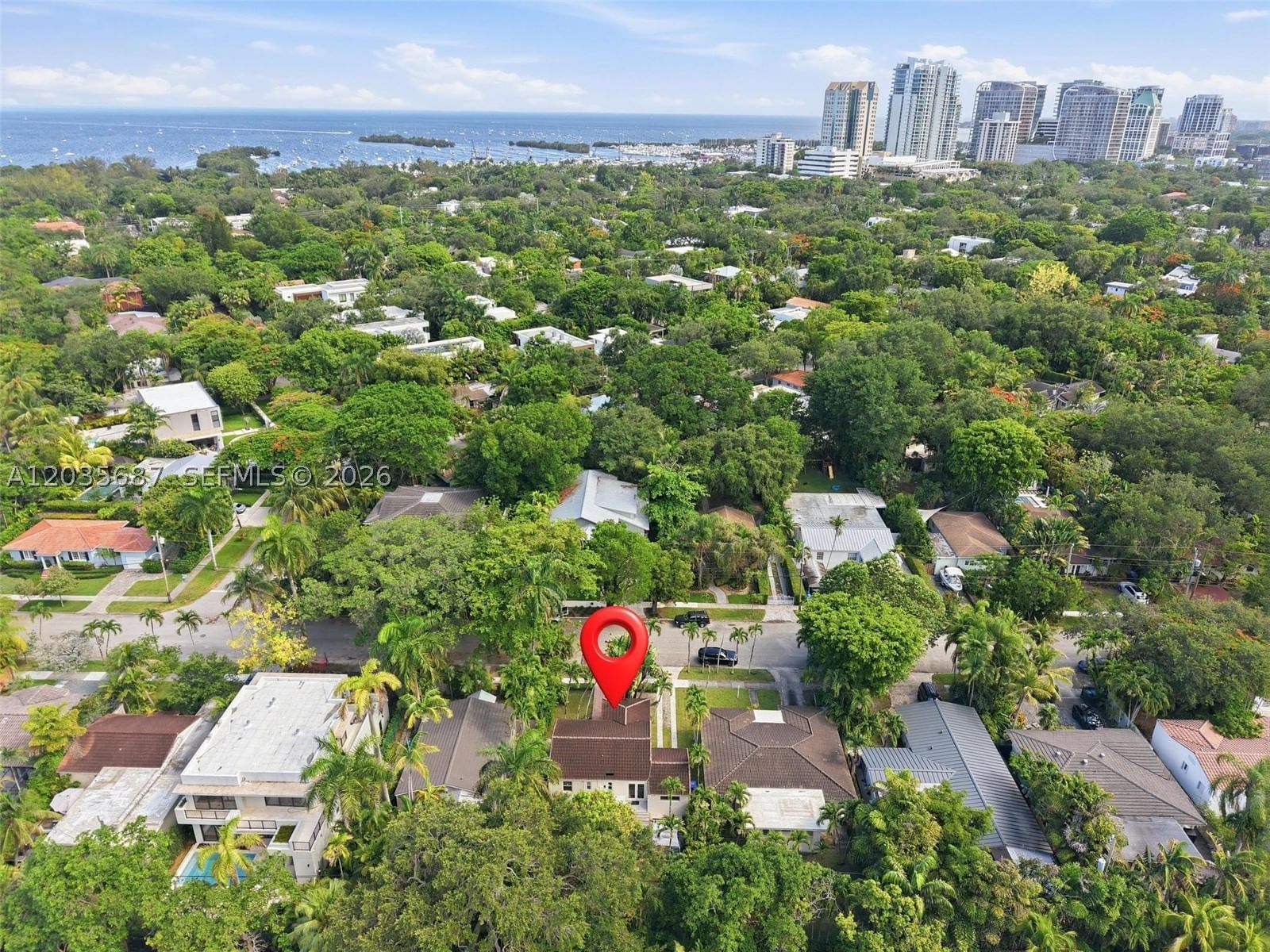 Real estate property located at 2355 Overbrook St, Miami-dade, Silver Bluff Est Sec C, Coconut Grove, FL