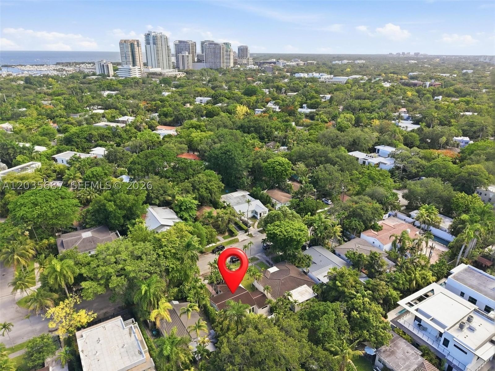 Real estate property located at 2355 Overbrook St, Miami-dade, Silver Bluff Est Sec C, Coconut Grove, FL