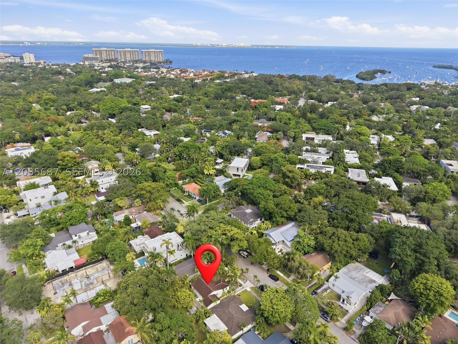 Real estate property located at 2355 Overbrook St, Miami-dade, Silver Bluff Est Sec C, Coconut Grove, FL