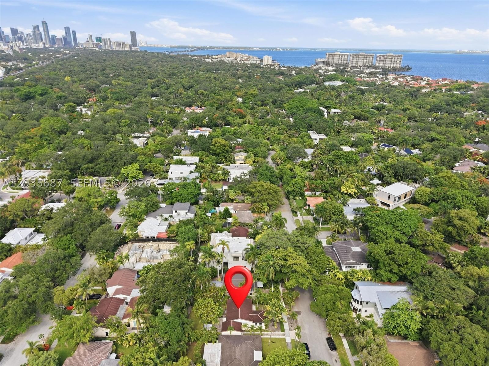 Real estate property located at 2355 Overbrook St, Miami-dade, Silver Bluff Est Sec C, Coconut Grove, FL