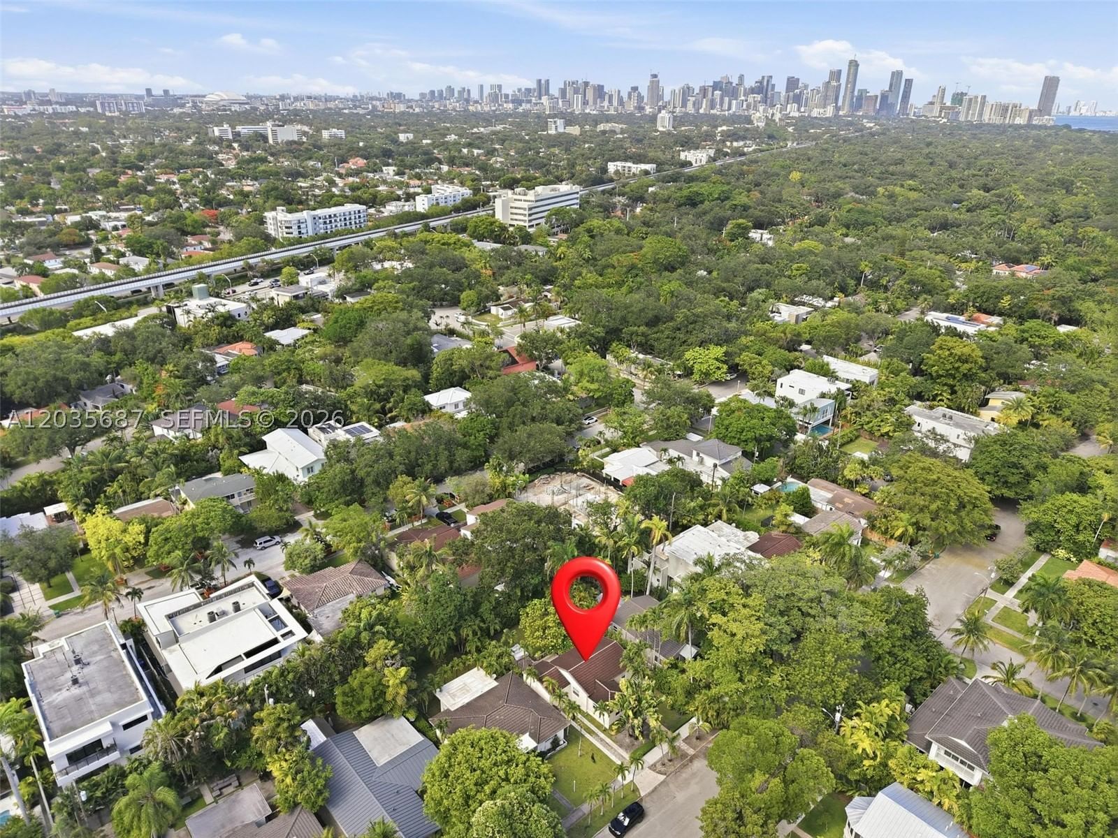 Real estate property located at 2355 Overbrook St, Miami-dade, Silver Bluff Est Sec C, Coconut Grove, FL