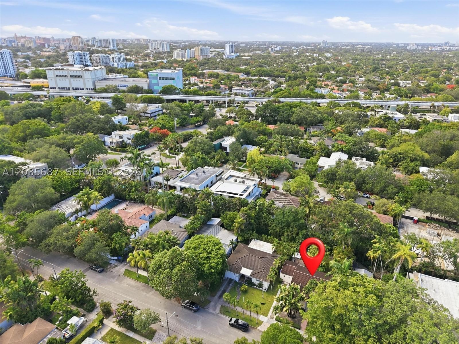 Real estate property located at 2355 Overbrook St, Miami-dade, Silver Bluff Est Sec C, Coconut Grove, FL