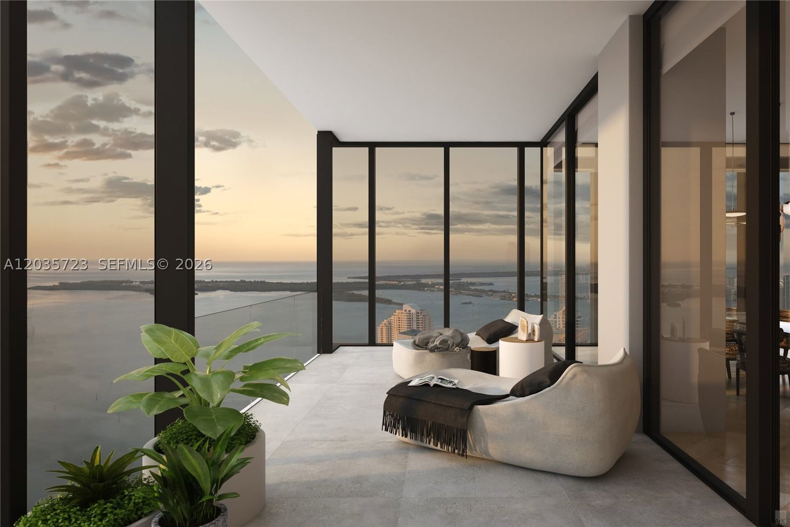 Real estate property located at 300 Biscayne Boulevard #8004, Miami-dade, Waldorf Astoria Res Miami, Miami, FL