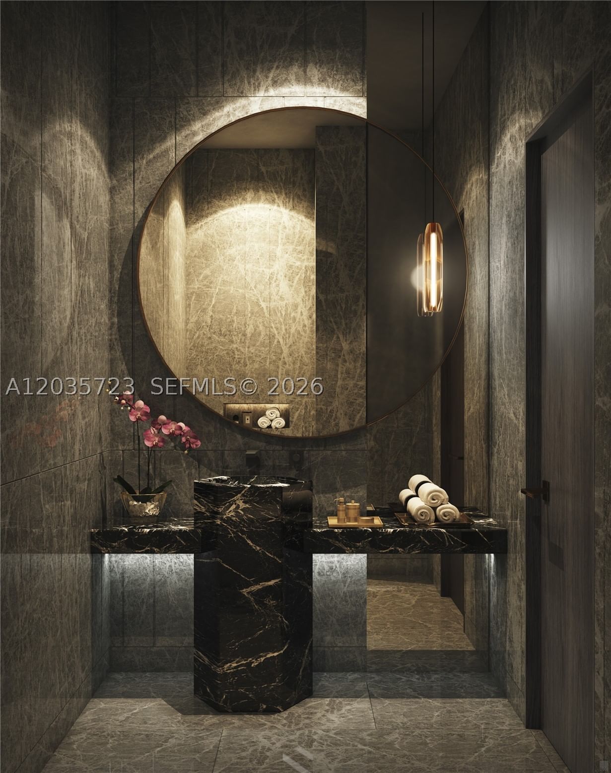 Real estate property located at 300 Biscayne Boulevard #8004, Miami-dade, Waldorf Astoria Res Miami, Miami, FL