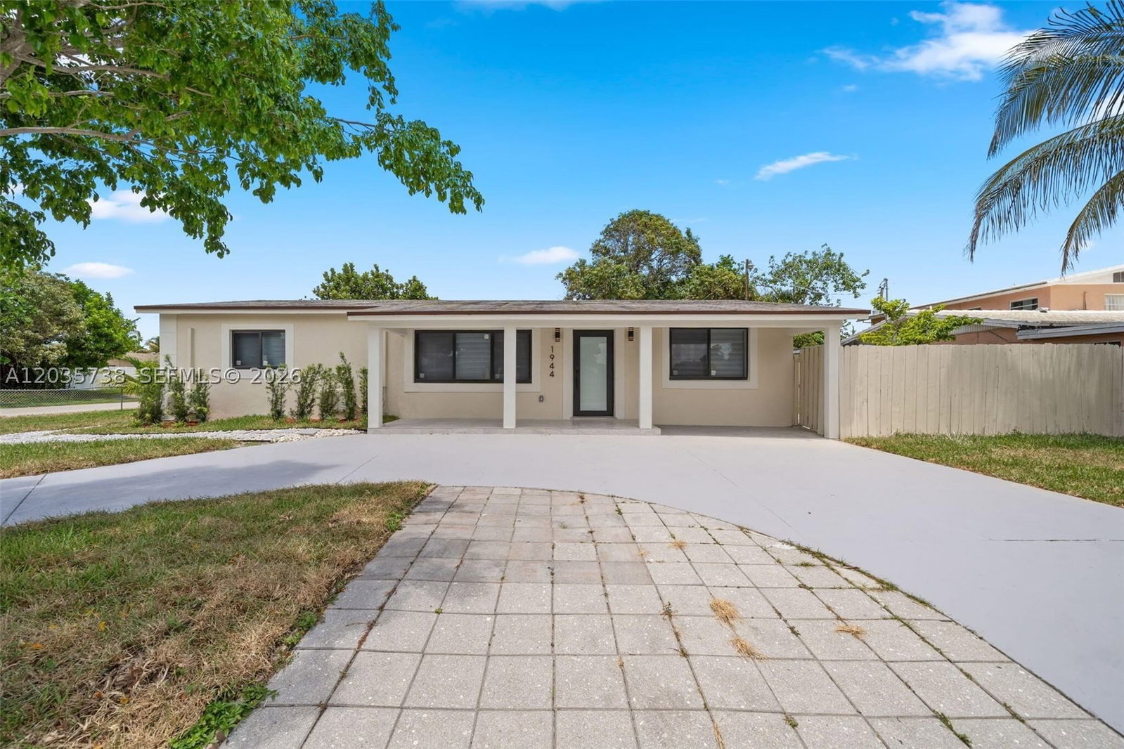 Real estate property located at 1944 2nd Ave, Broward, Kendall Green Sec B 44-18, Pompano Beach, FL