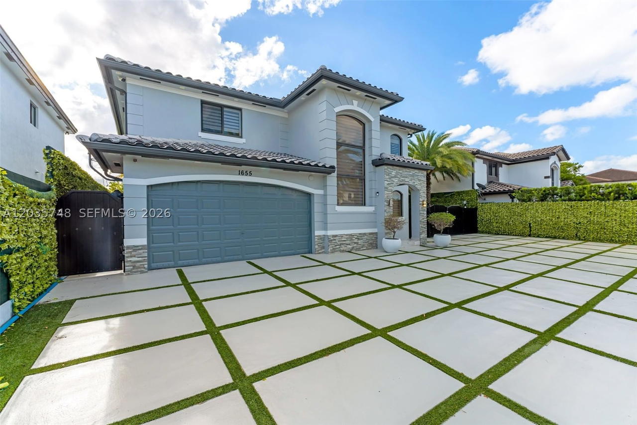 Real estate property located at 1655 145th Ave, Miami-dade, West Winds Homes, Miami, FL