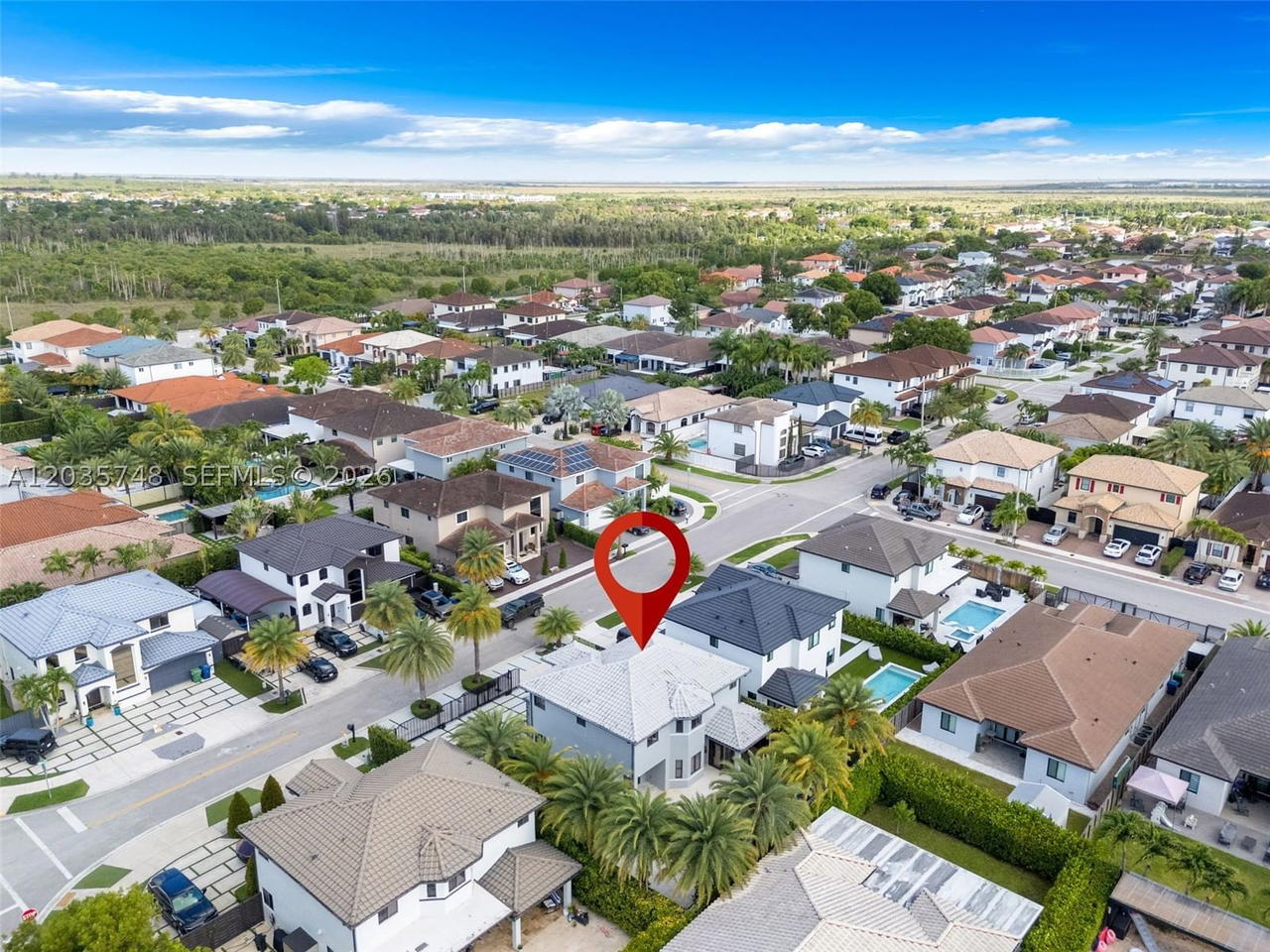 Real estate property located at 1655 145th Ave, Miami-dade, West Winds Homes, Miami, FL