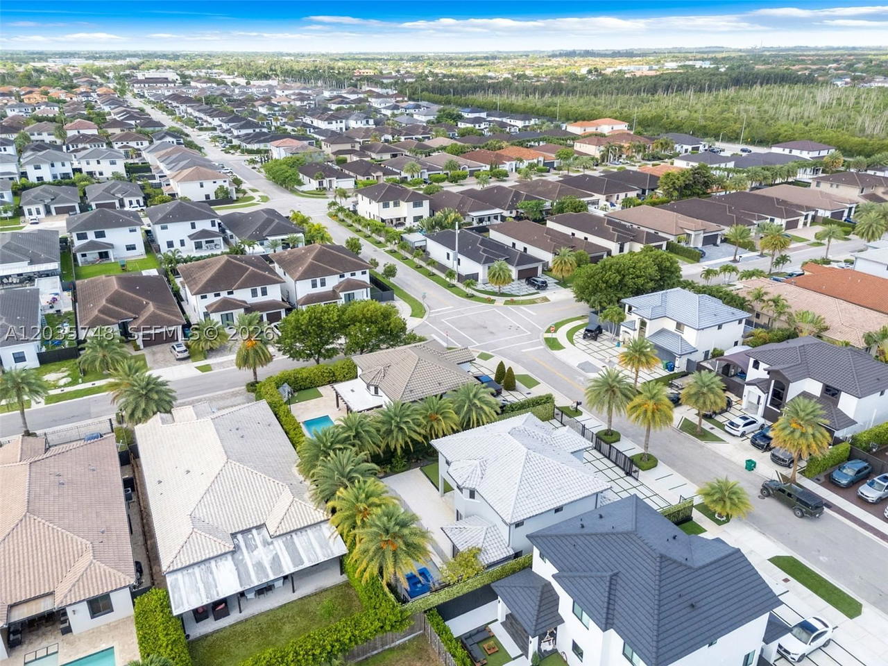 Real estate property located at 1655 145th Ave, Miami-dade, West Winds Homes, Miami, FL