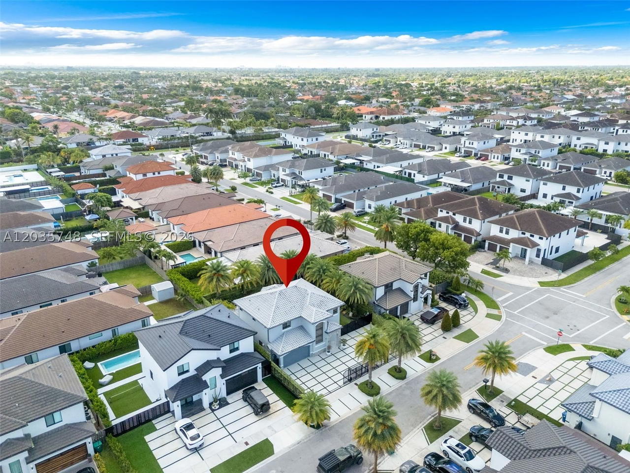 Real estate property located at 1655 145th Ave, Miami-dade, West Winds Homes, Miami, FL