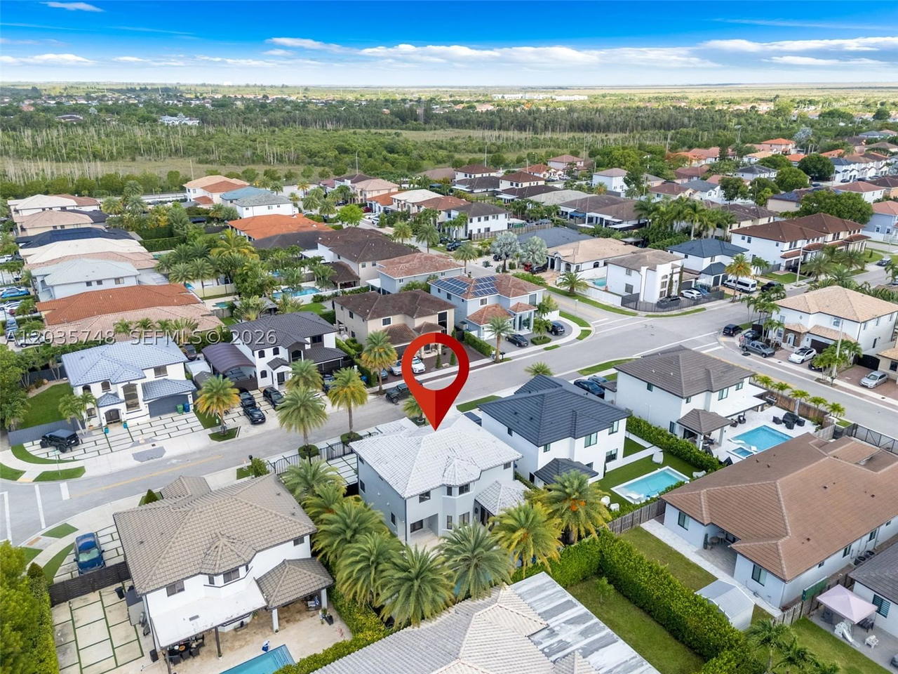 Real estate property located at 1655 145th Ave, Miami-dade, West Winds Homes, Miami, FL