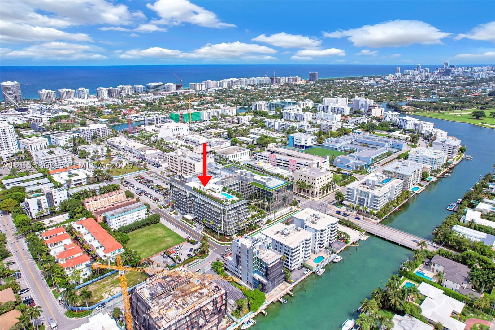 Real estate property located at 1176 97th st #707, Miami-dade, The Well Bay Harbor, Bay Harbor Islands, FL