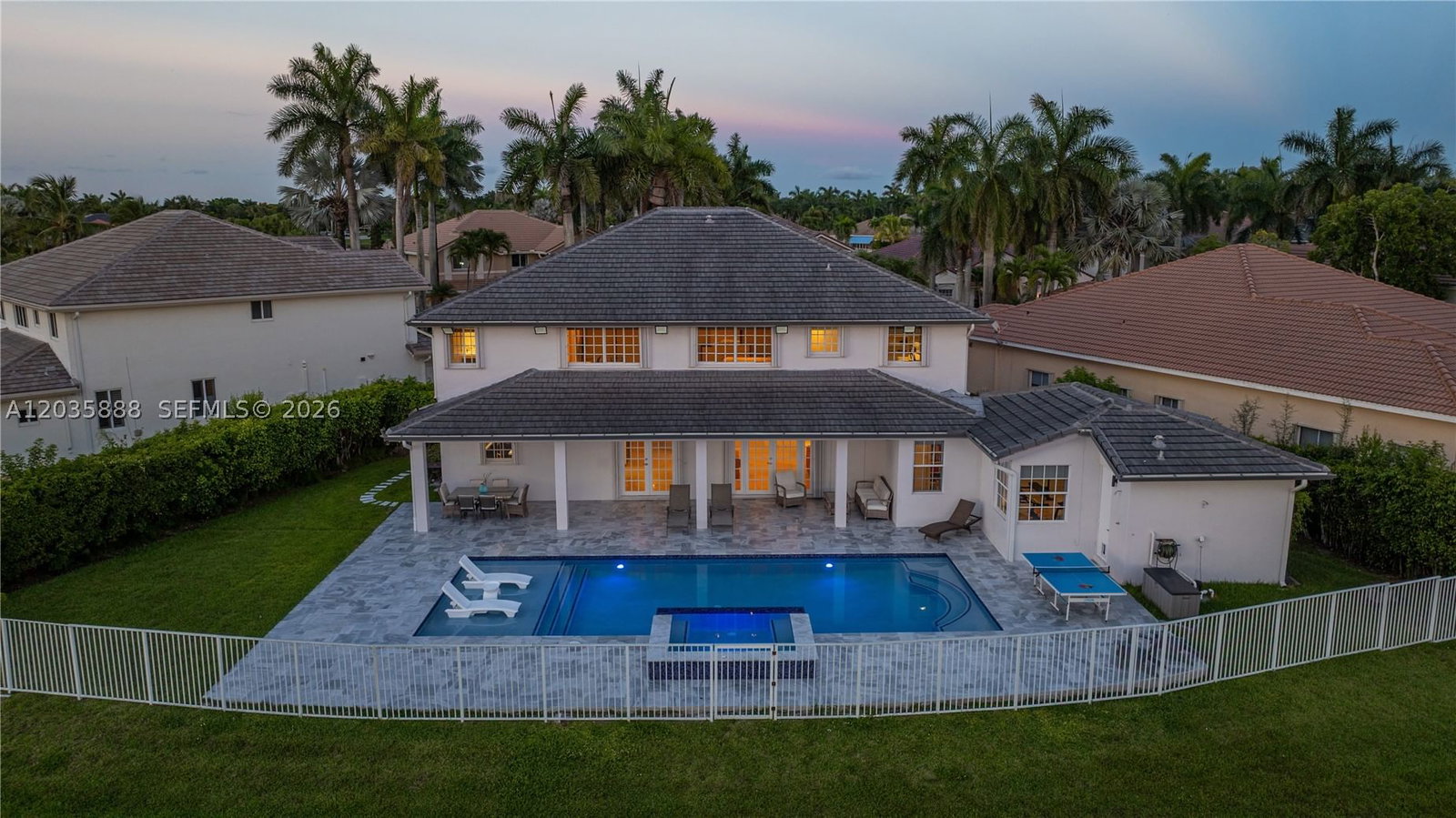 Real estate property located at 2505 Hunters Run Way, Broward, Sector 7-parcel N-1, Weston, FL