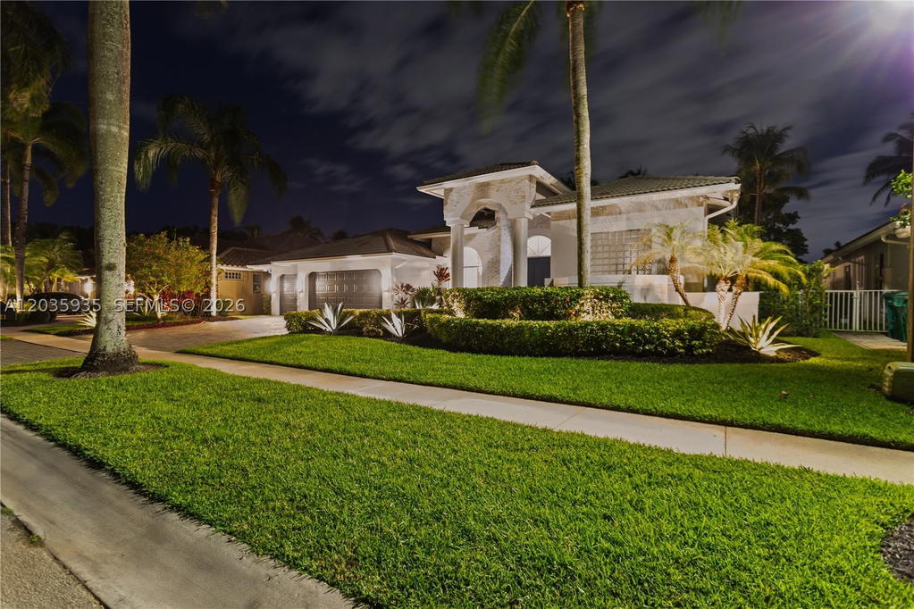 Real estate property located at 11021 Redhawk St, Broward, Enclave 2nd Section, Plantation, FL