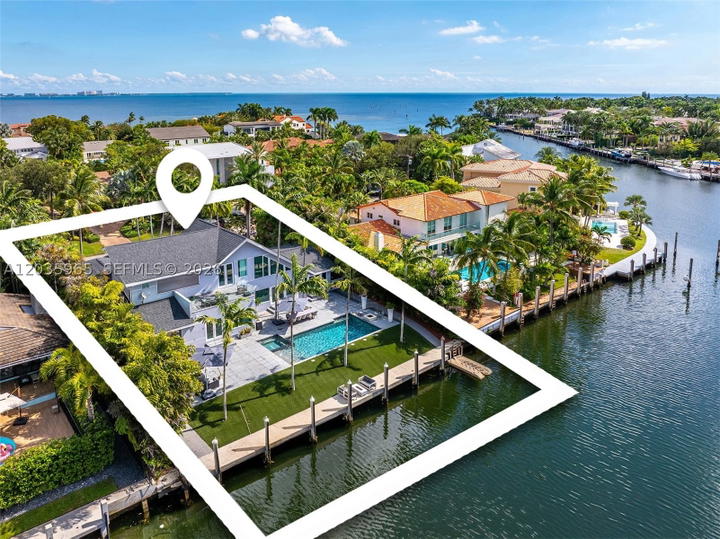 Real estate property located at 6944 Sunrise Ter, Miami-dade, Sunrise Harbour Rev Pl, Coral Gables, FL