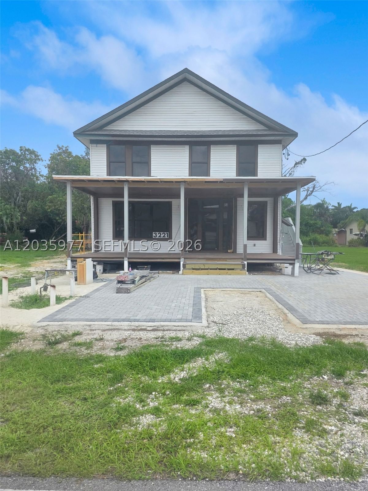 Real estate property located at 3221 EDGEWOOD, Lee, Edgewood Sub, Fort Myers, FL
