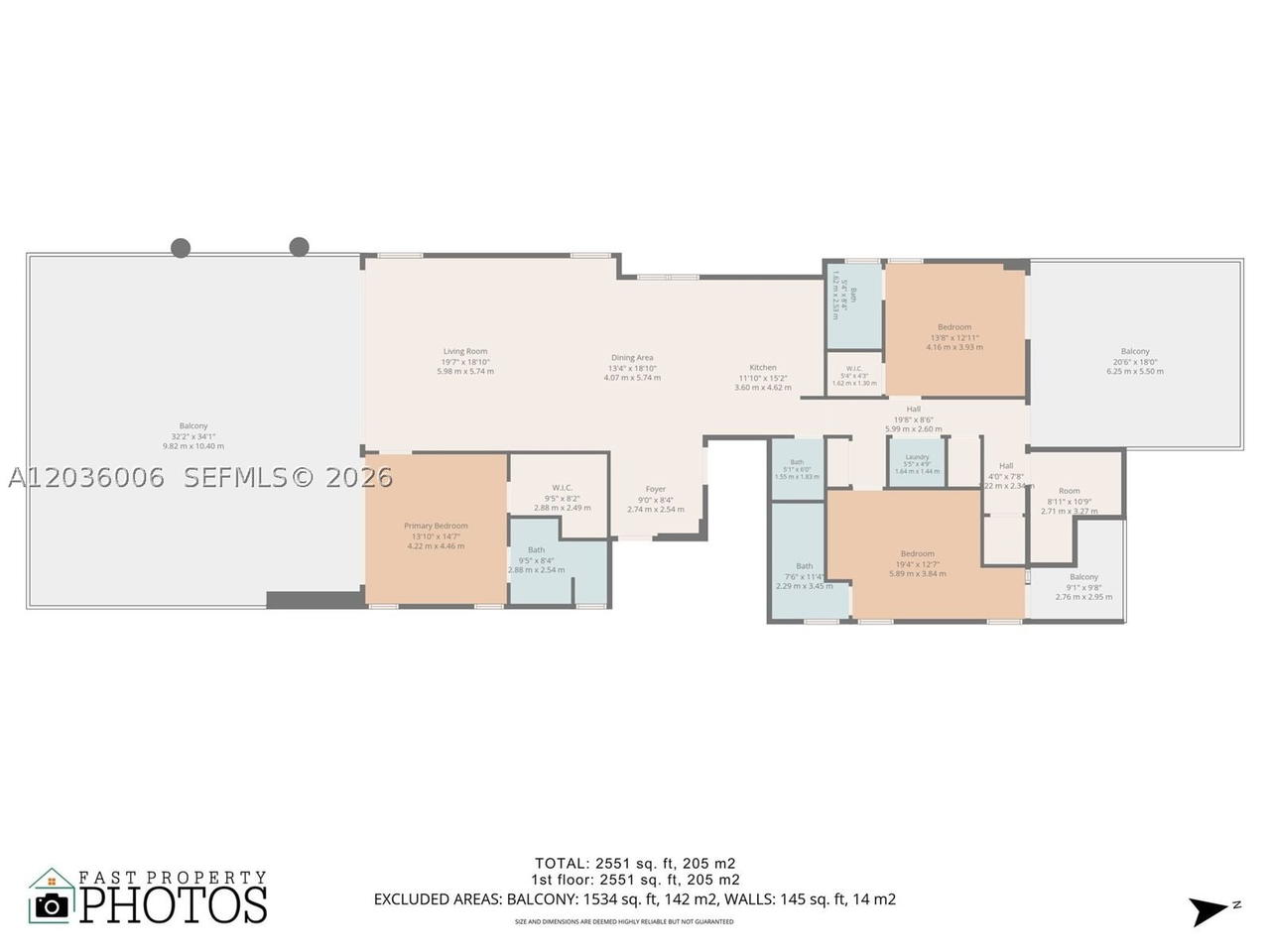 Real estate property located at 1930 Bay Dr PH1, Miami-dade, Isle Of Normandy Miami Vi, Miami Beach, FL