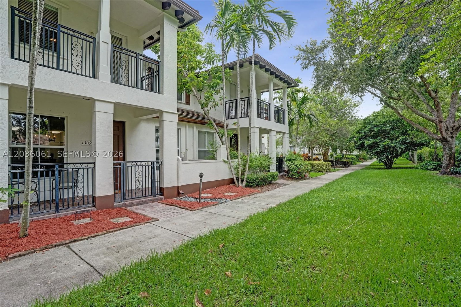 Real estate property located at 4601 Mimosa Ter #1309, Broward, Paloma Lakes Condominium, Coconut Creek, FL