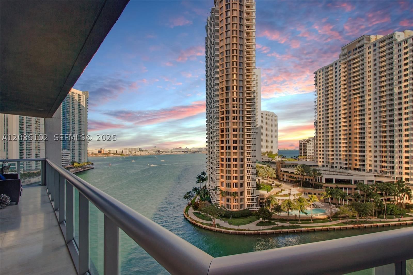 Real estate property located at 465 Brickell Ave #1101, Miami-dade, Iconbrickell Condo No 1, Miami, FL