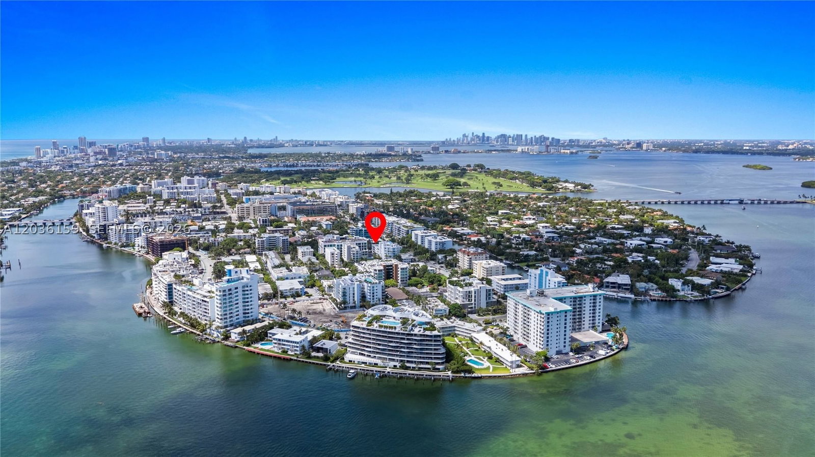 Real estate property located at 10001 Bay Harbor Dr #202, Miami-dade, Ambassador Place Condo, Bay Harbor Islands, FL