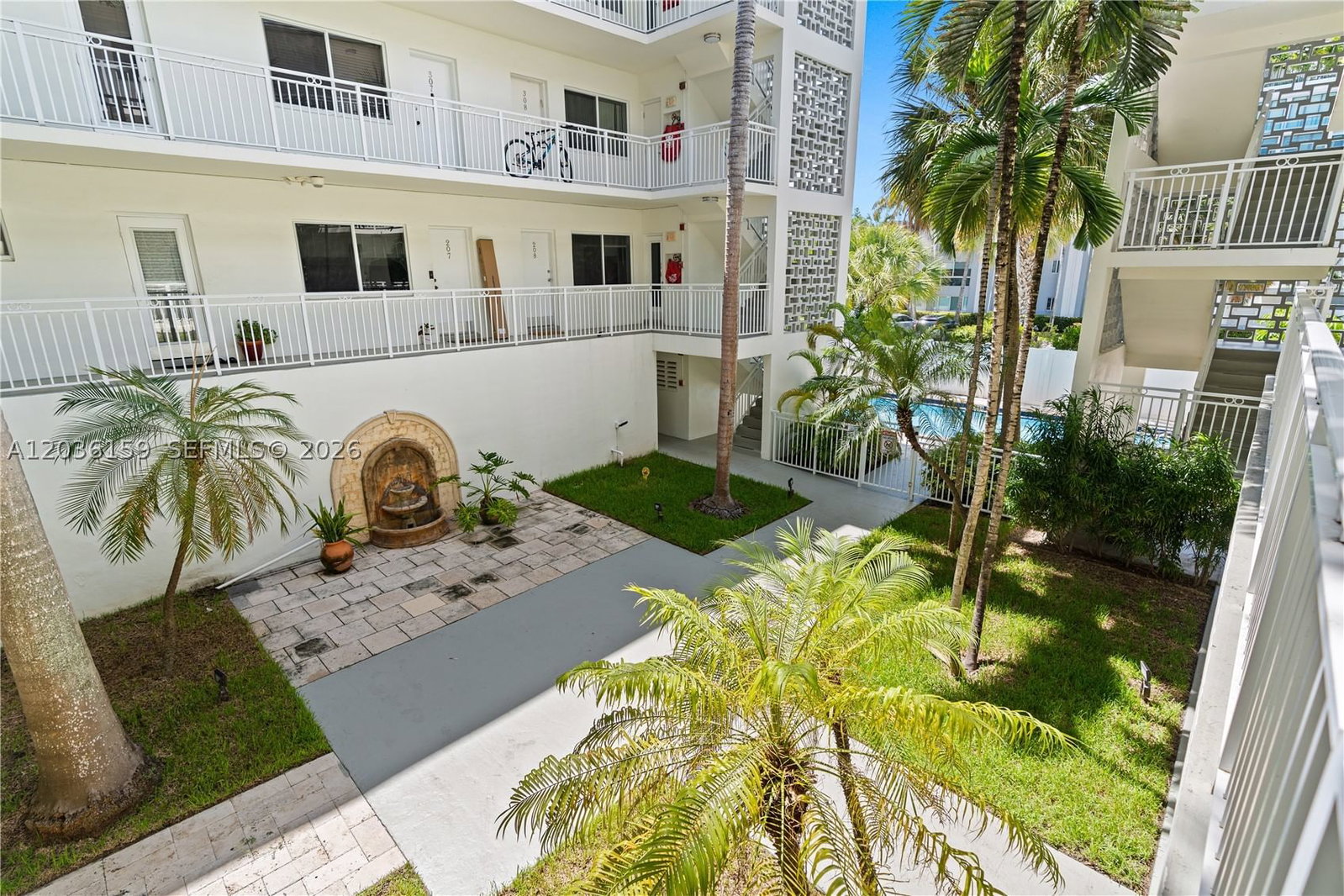 Real estate property located at 10001 Bay Harbor Dr #202, Miami-dade, Ambassador Place Condo, Bay Harbor Islands, FL