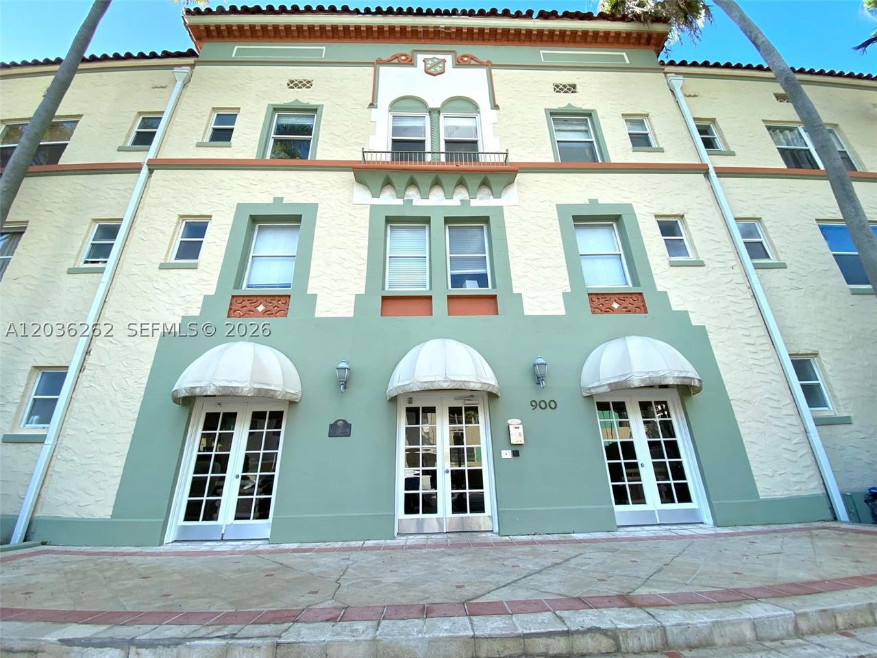 Real estate property located at 900 16th St #108, Miami-dade, The Esplanade Beach Condo, Miami Beach, FL