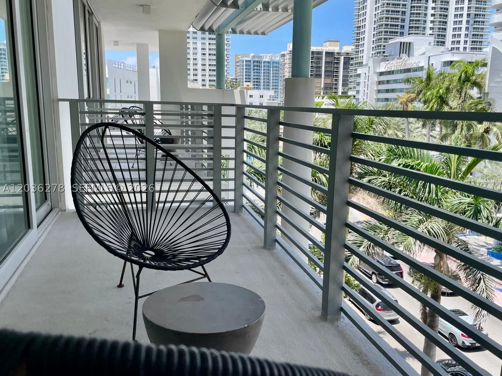 Real estate property located at 6080 Collins Ave #506, Miami-dade, 6080 Collins Condo, Miami Beach, FL