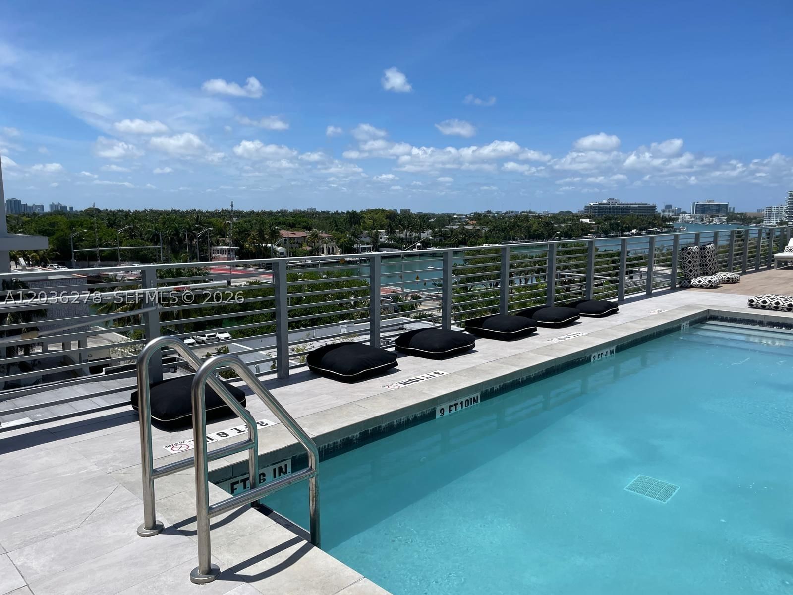 Real estate property located at 6080 Collins Ave #506, Miami-dade, 6080 Collins Condo, Miami Beach, FL