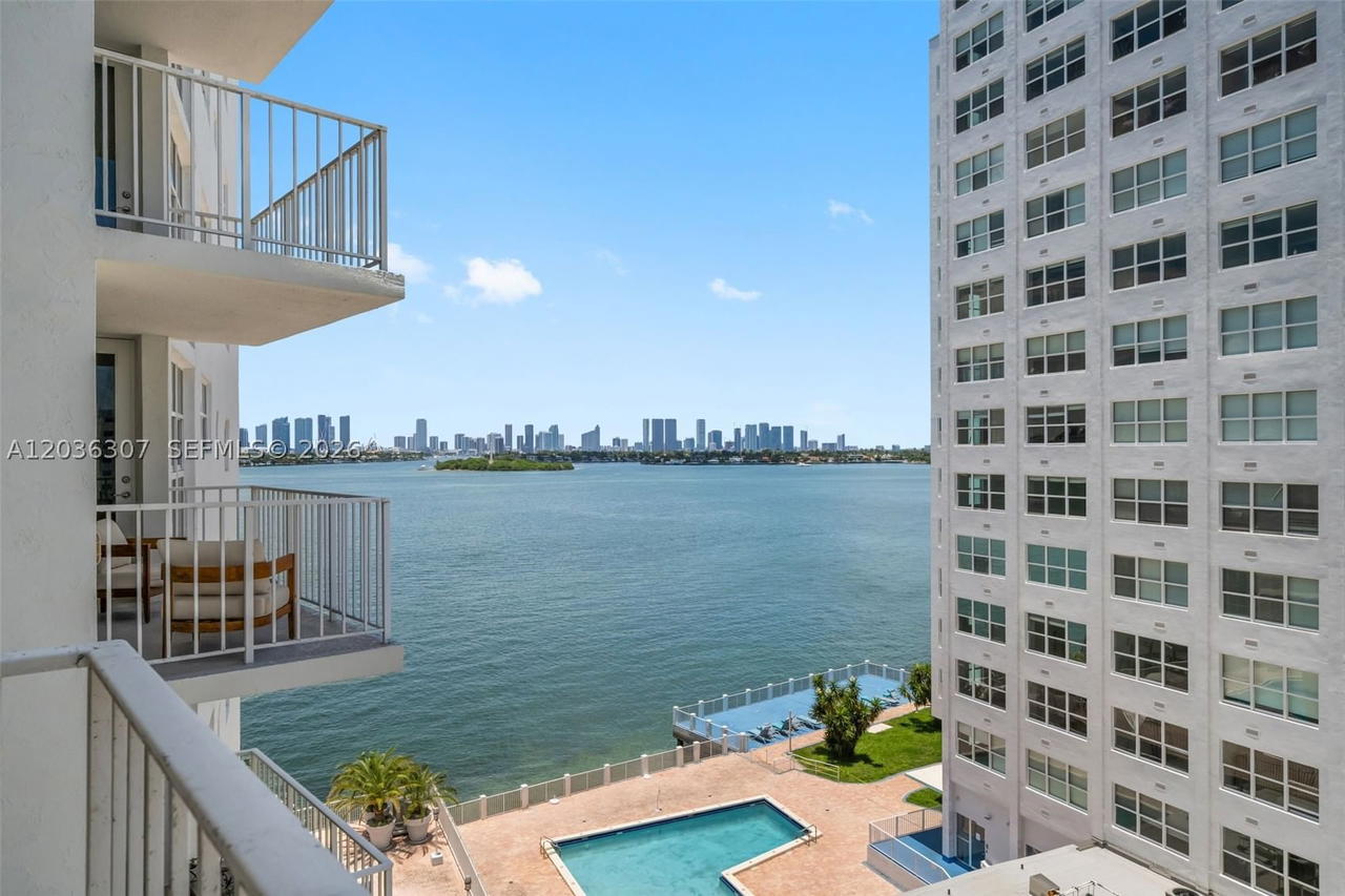 Real estate property located at 1228 West Ave #604, Miami-dade, Bayview Terr Condo, Miami Beach, FL