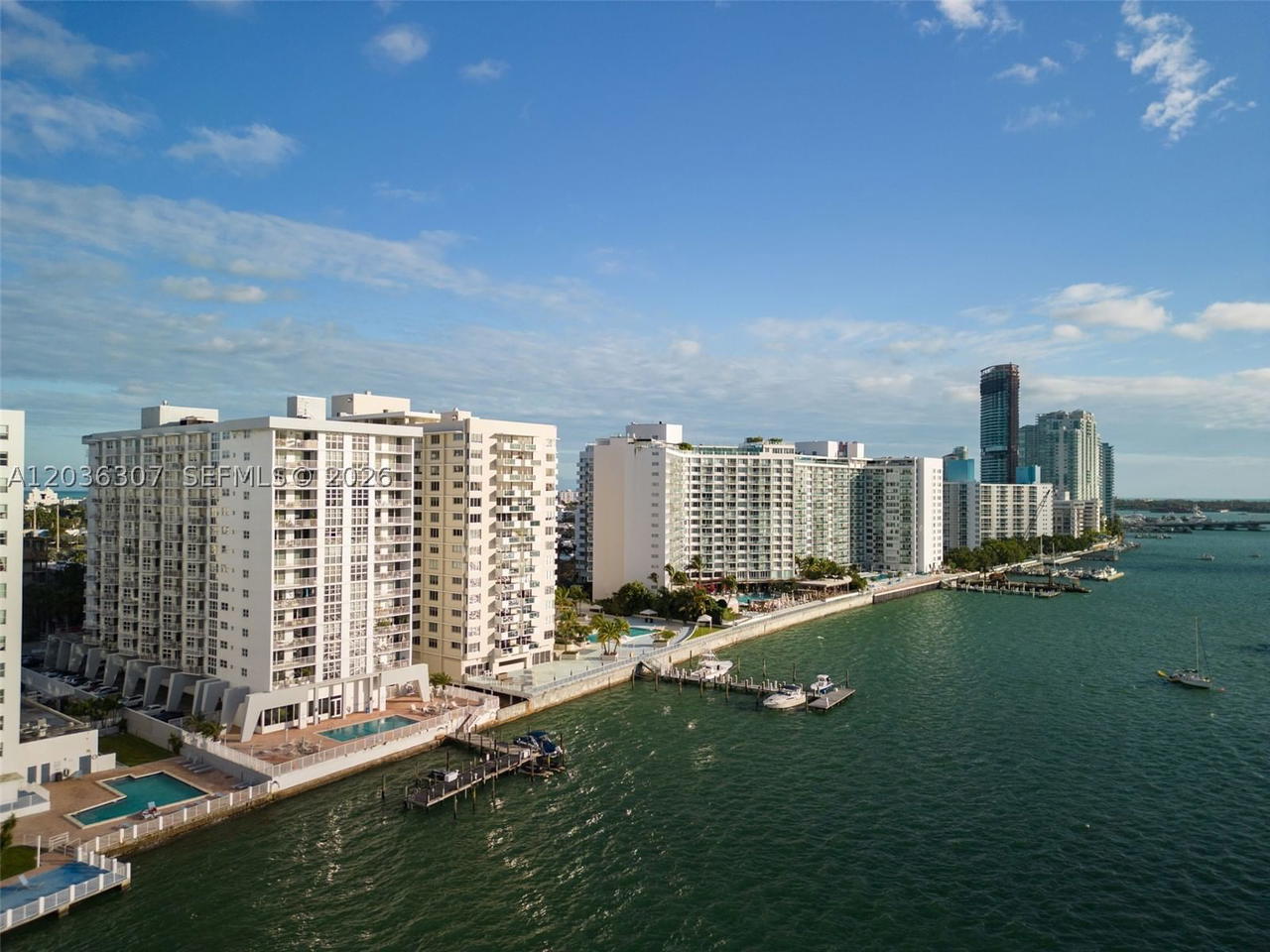Real estate property located at 1228 West Ave #604, Miami-dade, Bayview Terr Condo, Miami Beach, FL