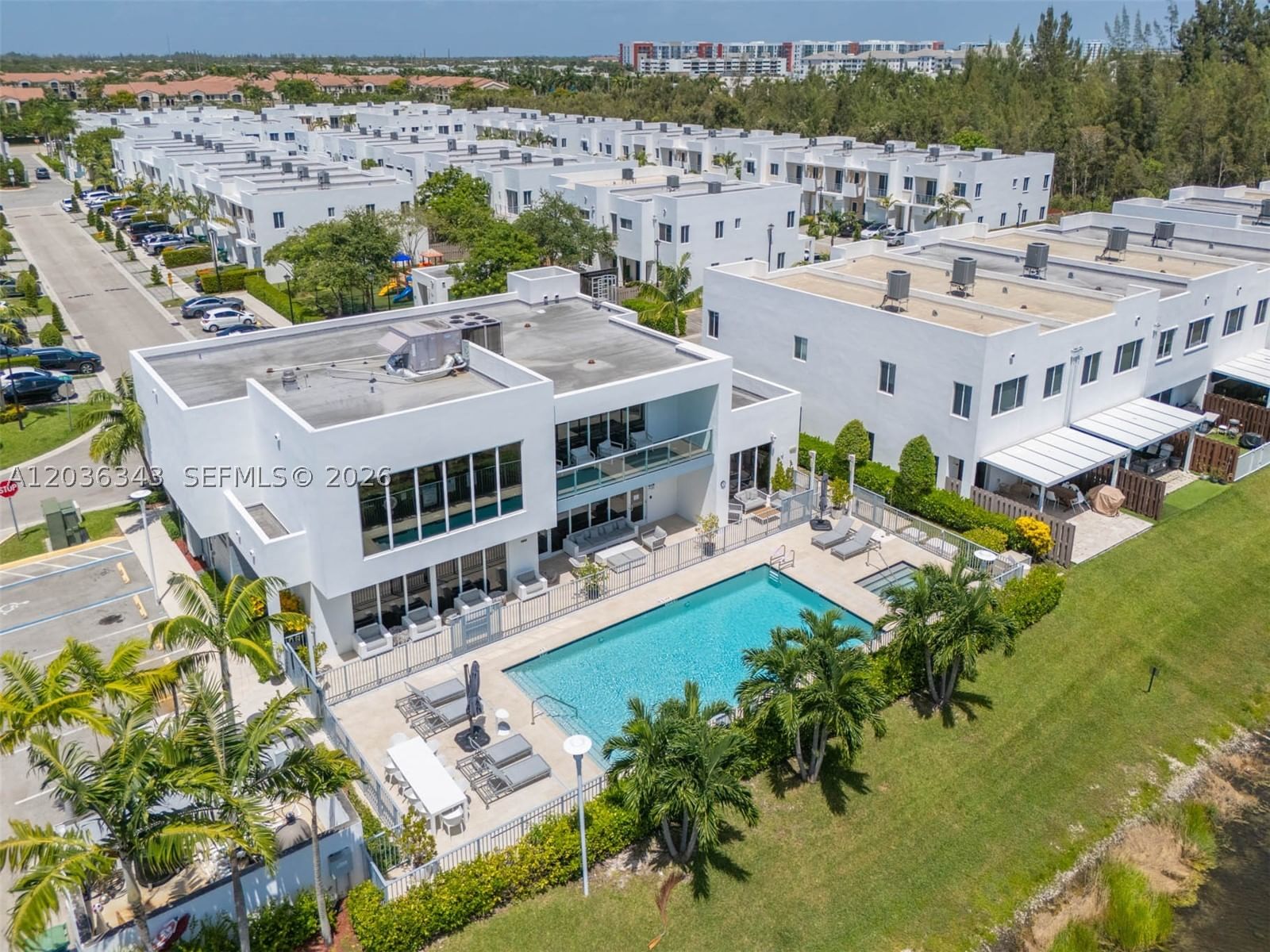 Real estate property located at 7117 103rd Path, Miami-dade, Doral Palms North, Doral, FL