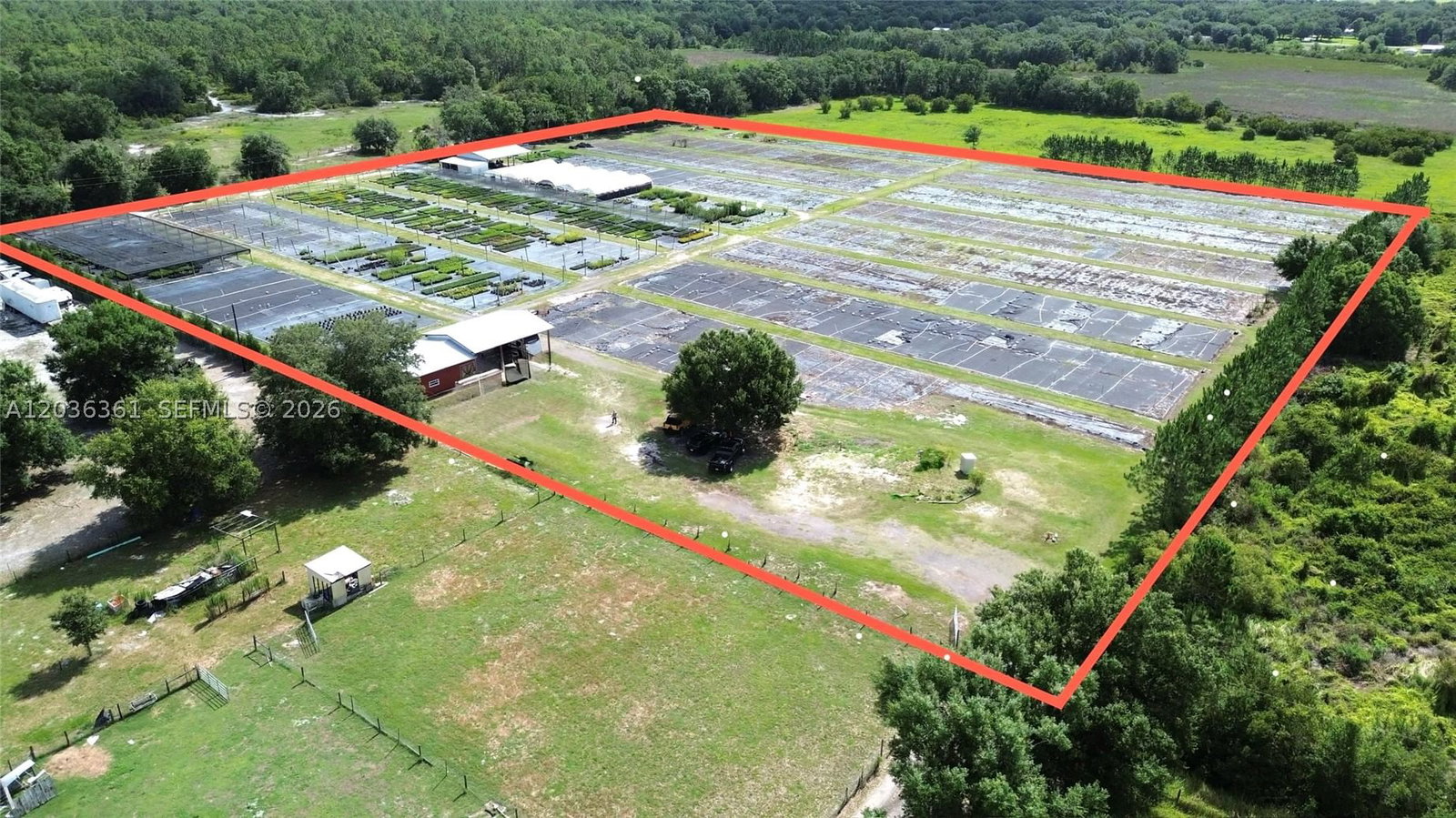 Real estate property located at 476 Barlow Rd, Hardee, Rural Agricultural Land, Other, FL