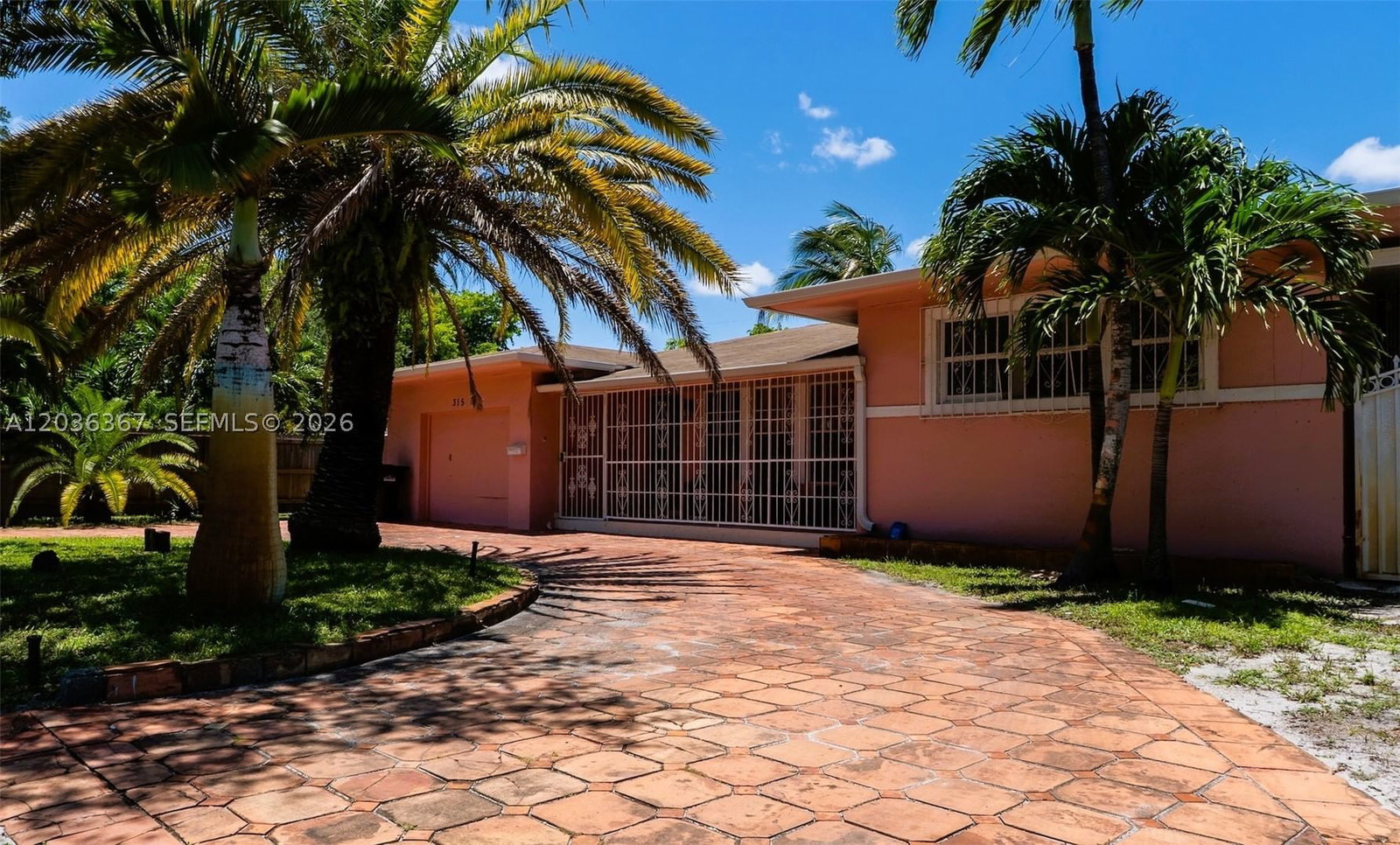 Real estate property located at 315 124th St, Miami-dade, Alhambra Hgts Sec 5, North Miami, FL