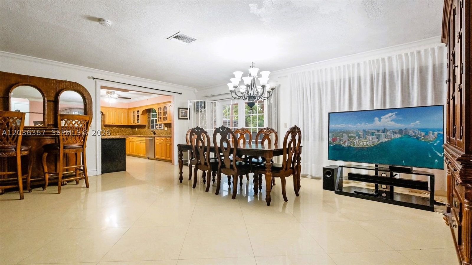 Real estate property located at 315 124th St, Miami-dade, Alhambra Hgts Sec 5, North Miami, FL