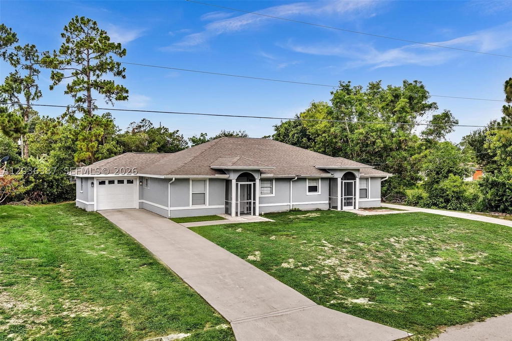 Real estate property located at 5327 30 ST SW, Lee, Lehigh Estates, Lehigh Acres, FL
