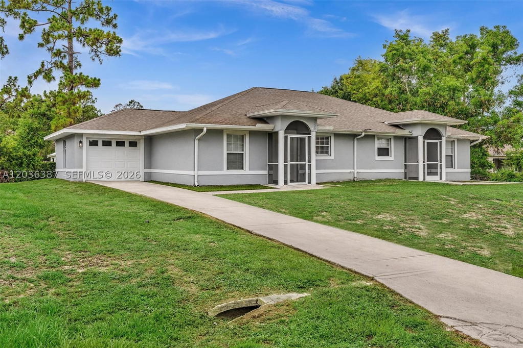 Real estate property located at 5327 30 ST SW, Lee, Lehigh Estates, Lehigh Acres, FL