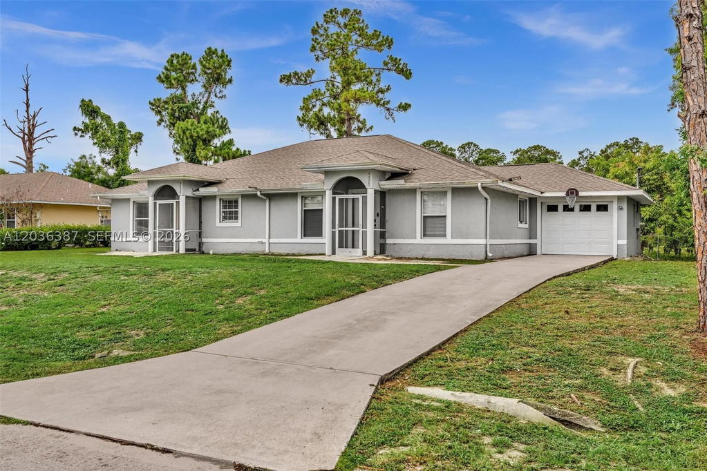 Real estate property located at 5327 30 ST SW, Lee, Lehigh Estates, Lehigh Acres, FL