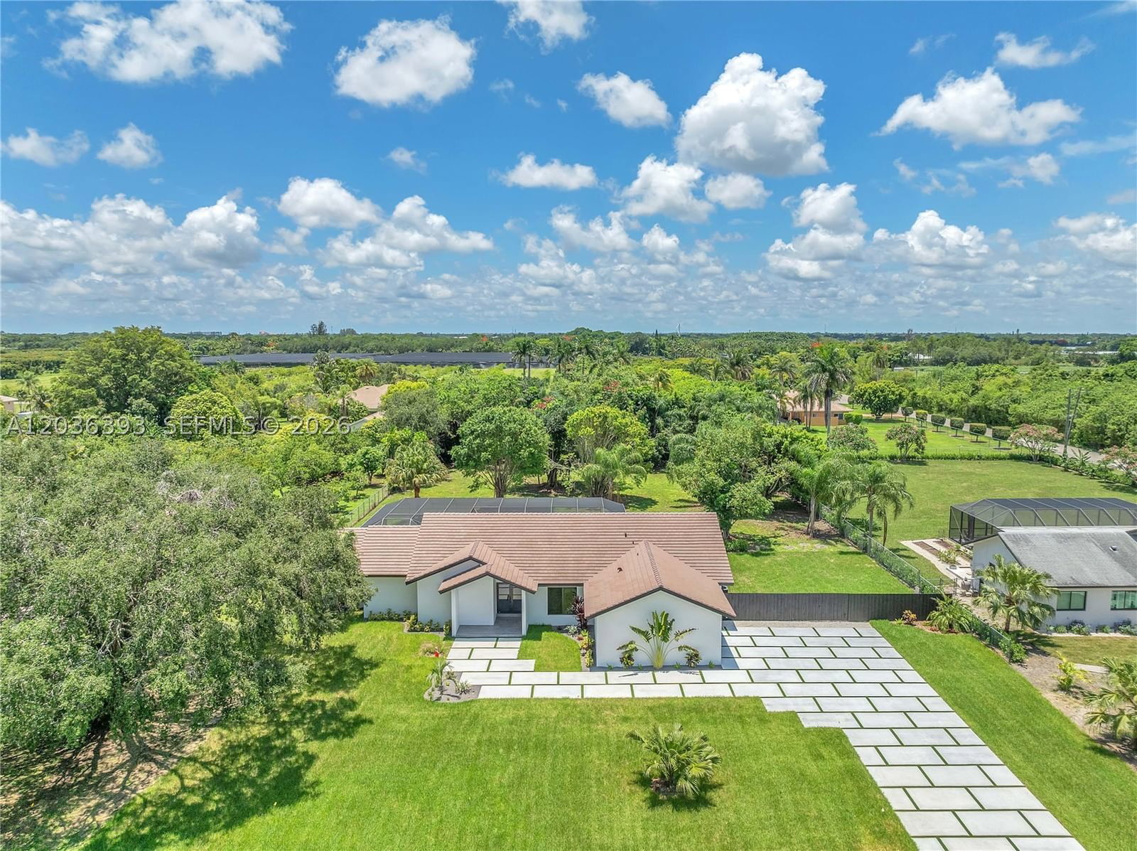 Real estate property located at 16100 252nd St, Miami-dade, Silver Palm City, Homestead, FL