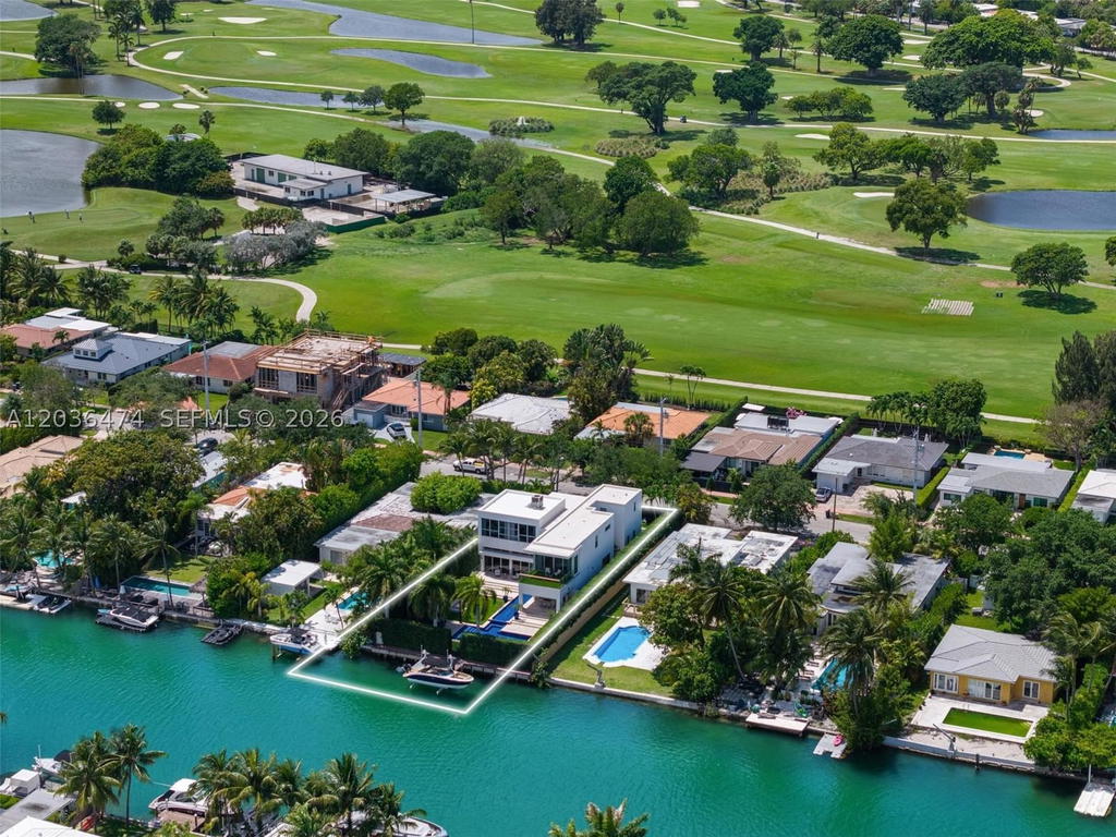 Real estate property located at 470 Shore Dr, Miami-dade, Normandy Golf Course, Miami Beach, FL