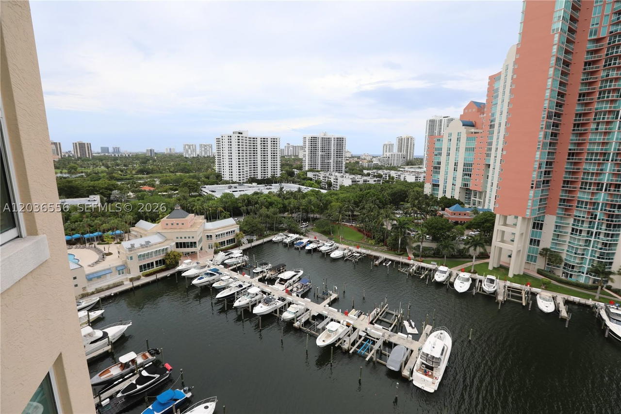 Real estate property located at 3330 190th St #1312, Miami-dade, Aventura Marina Condo Num, Aventura, FL