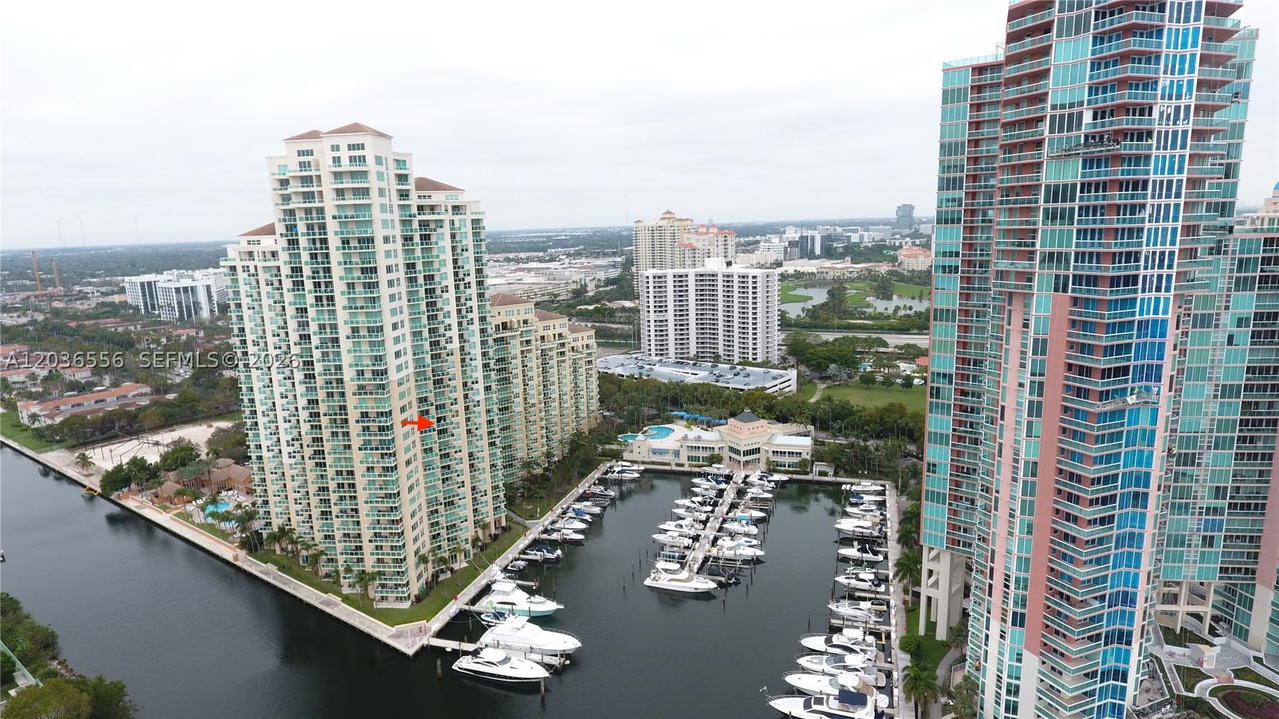 Real estate property located at 3330 190th St #1312, Miami-dade, Aventura Marina Condo Num, Aventura, FL