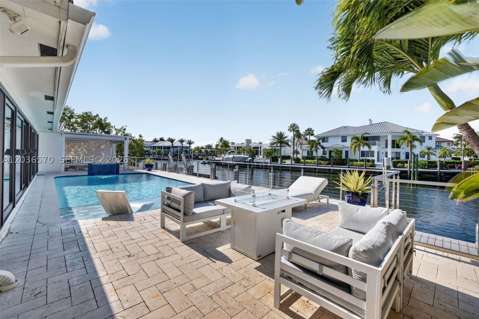 Real estate property located at 2611 36th St, Broward, Venetian Isles 1st Sec, Lighthouse Point, FL