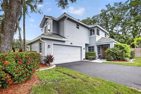 Real estate property located at 8815 Woodside Ct, Broward, Forest Ridge, Davie, FL