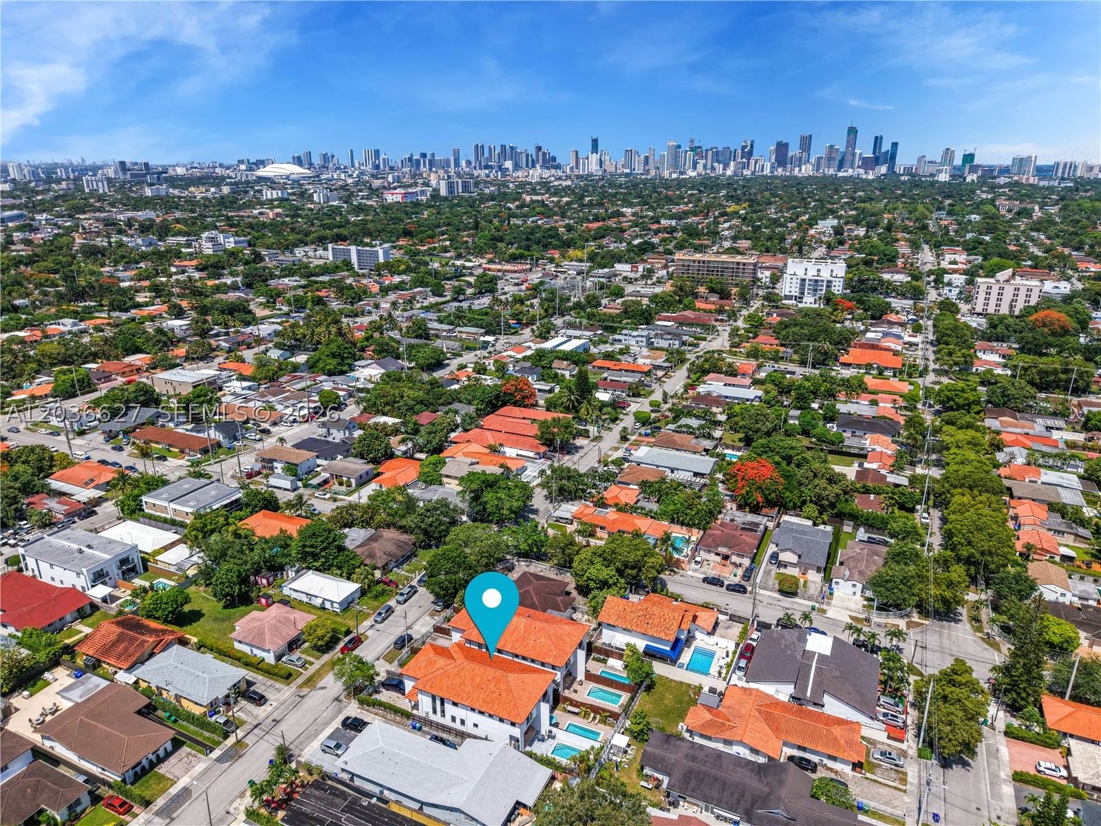 Real estate property located at 3022 17th St #3022, Miami-dade, Lyndale 2nd Addn, Miami, FL