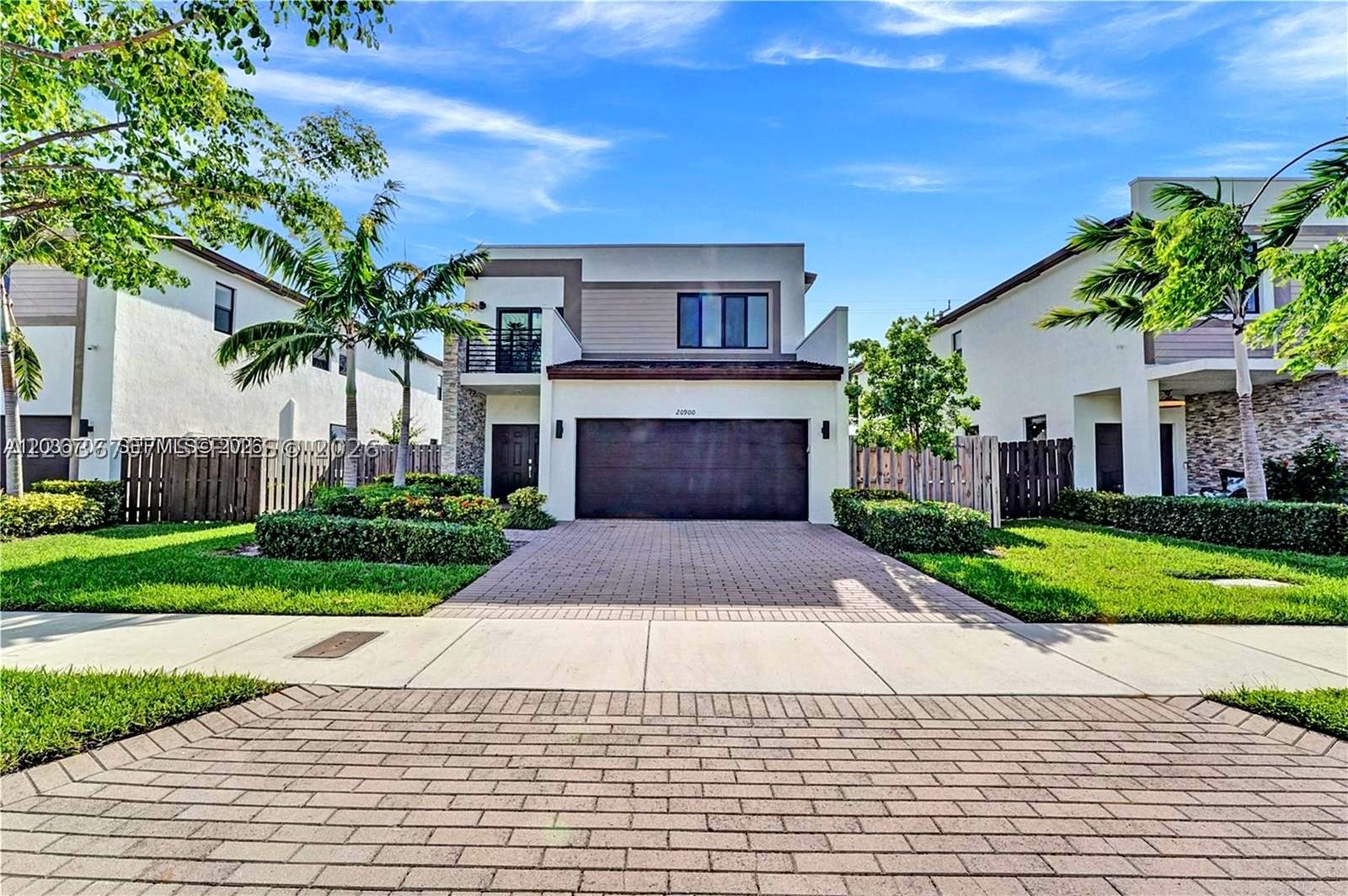 Real estate property located at 20900 2nd Ct, Miami-dade, Via Ventura Neighborhood, Miami, FL