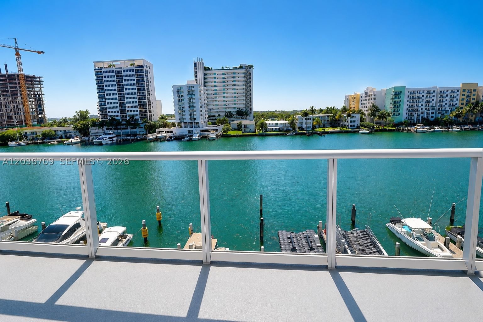 Real estate property located at 7930 East Dr #506, Miami-dade, Eloquence On The Bay Condo, North Bay Village, FL