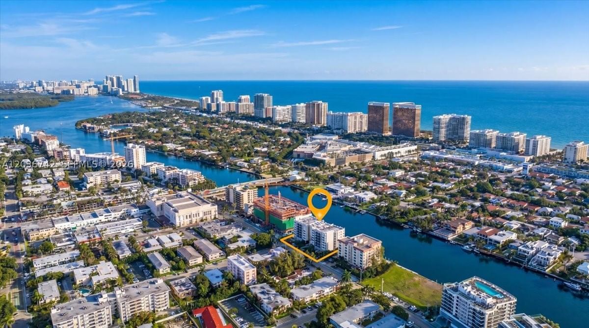 Real estate property located at 9381 Bay Harbor Dr #404S, Miami-dade, London Towers Condo, Bay Harbor Islands, FL