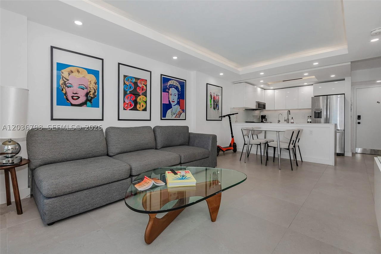 Real estate property located at 345 Ocean Dr #326, Miami-dade, Ocean Point Condo, Miami Beach, FL